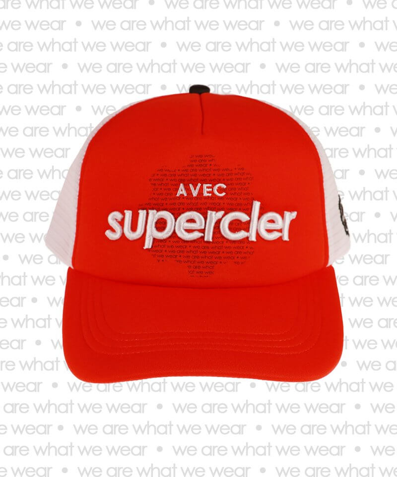 SUPERCLER MESH CAP RED WHITE LADIES