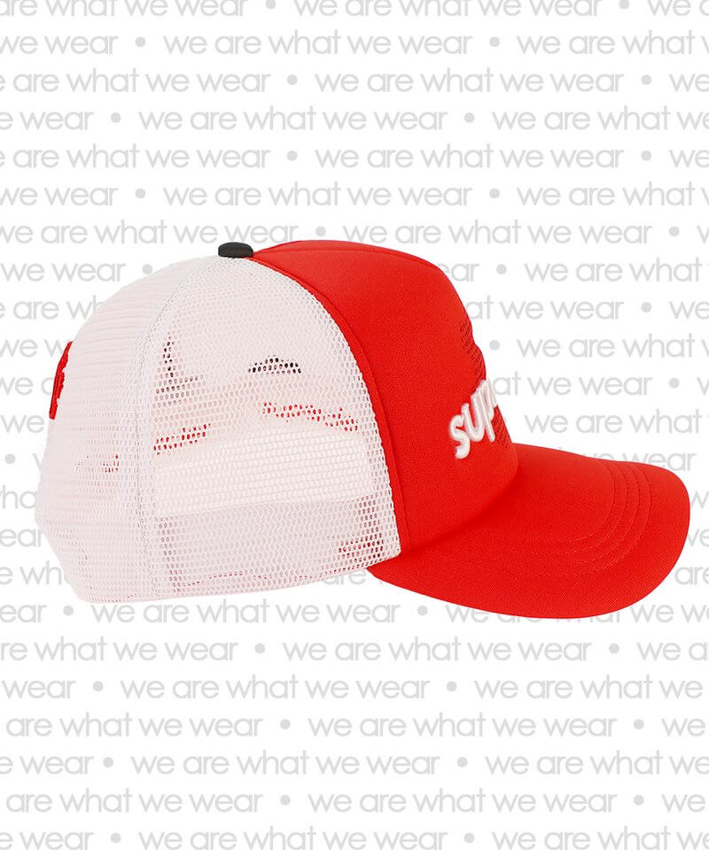 SUPERCLER MESH CAP RED WHITE LADIES