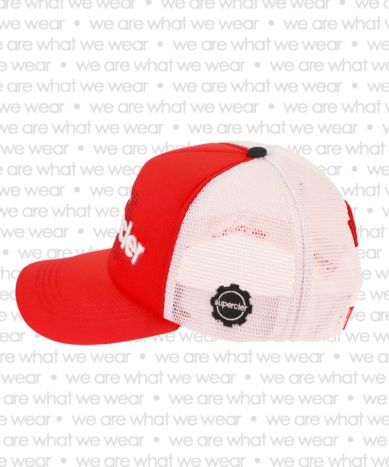 SUPERCLER MESH CAP RED WHITE LADIES