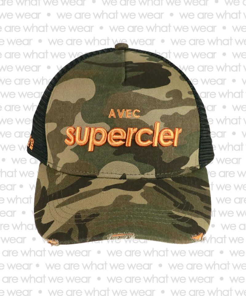 SUPERCLER MESH CAP CAMOUFLAGE MEN