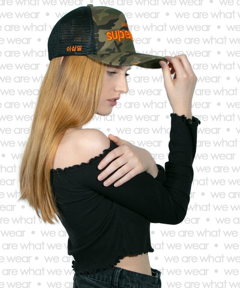 SUPERCLER MESH CAP CAMOUFLAGE LADIES