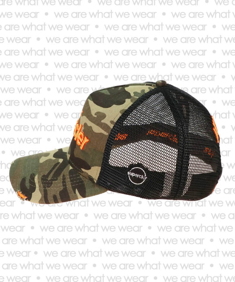 SUPERCLER MESH CAP CAMOUFLAGE MEN