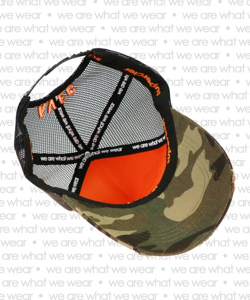 SUPERCLER MESH CAP CAMOUFLAGE MEN