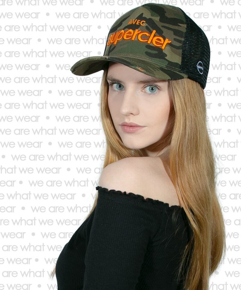 SUPERCLER MESH CAP CAMOUFLAGE LADIES