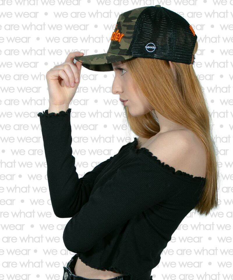 SUPERCLER MESH CAP CAMOUFLAGE LADIES