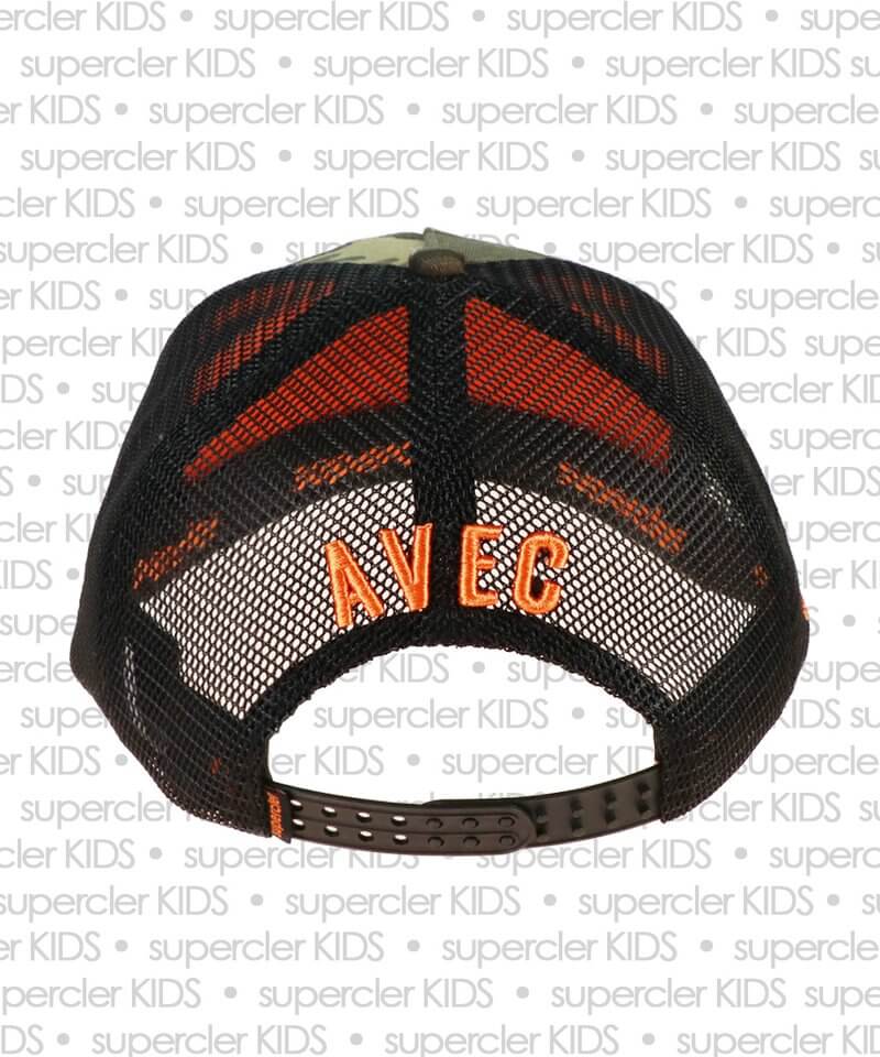 SUPERCLER MESH CAP CAMOUFLAGE KIDS