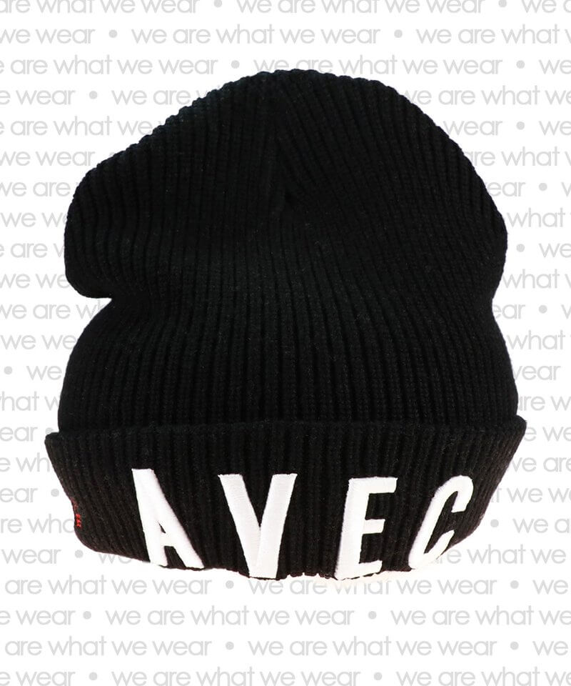 AVEC WINTERHAT BLACK