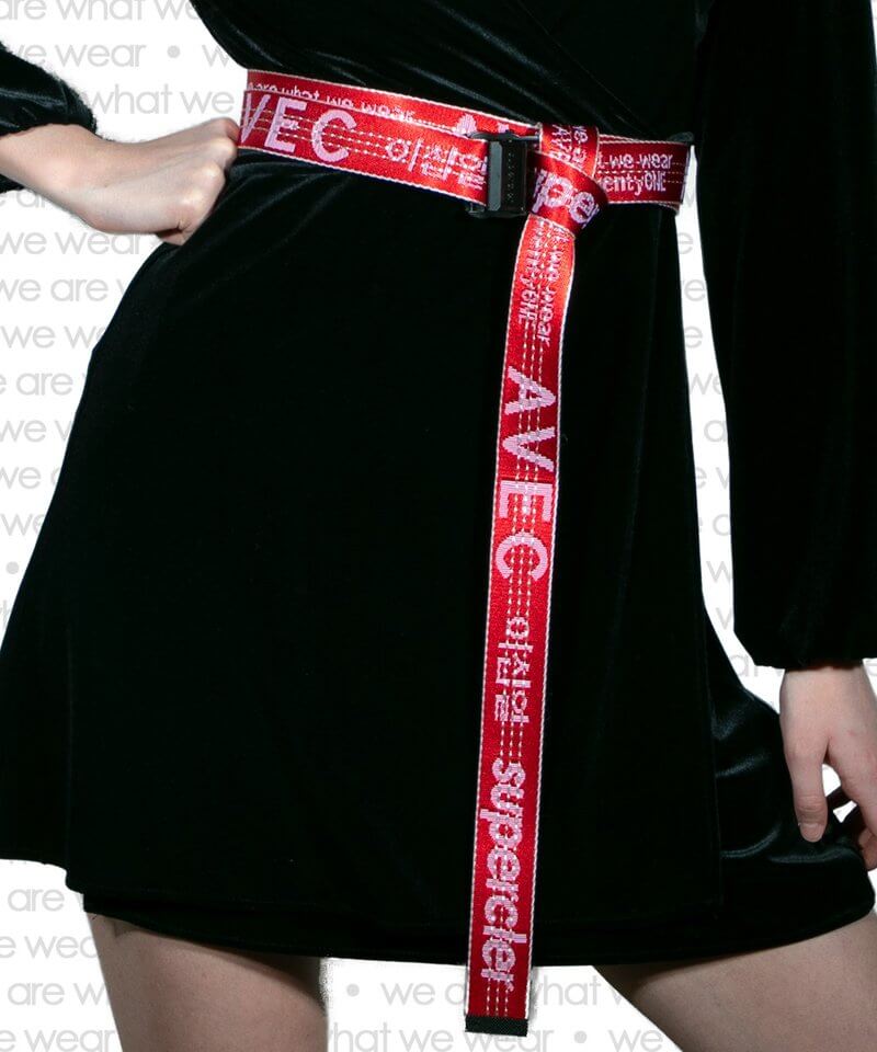 AVEC SUPERCLER BELT RED