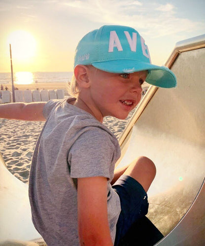 AVEC BASEBALL CAP LIGHT BLUE KIDS