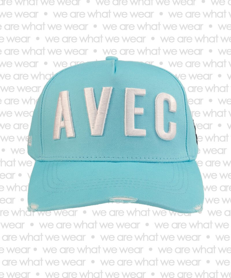 AVEC BASEBALL CAP LIGHT BLUE MEN