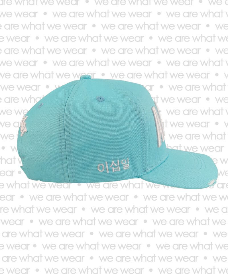 AVEC BASEBALL CAP LIGHT BLUE MEN