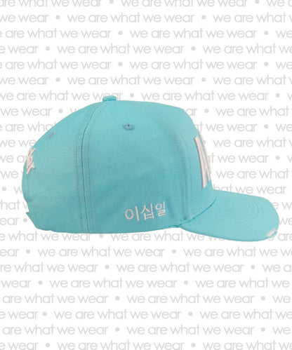 AVEC BASEBALL CAP LIGHT BLUE LADIES