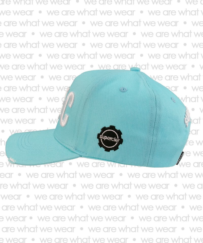 AVEC BASEBALL CAP LIGHT BLUE MEN