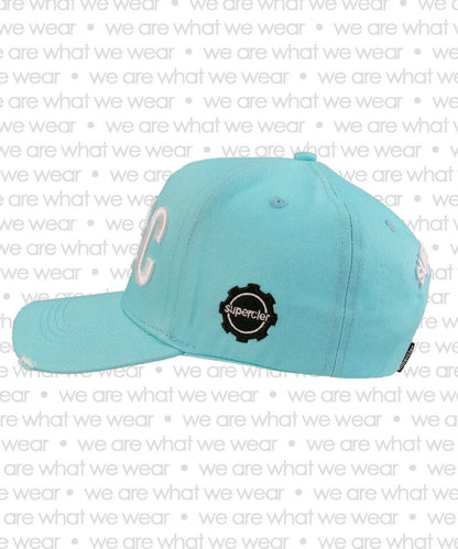 AVEC BASEBALL CAP LIGHT BLUE MEN
