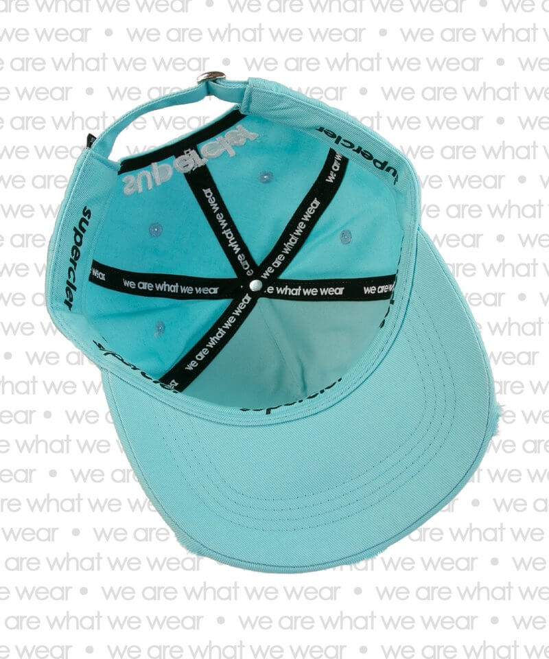 AVEC BASEBALL CAP LIGHT BLUE MEN