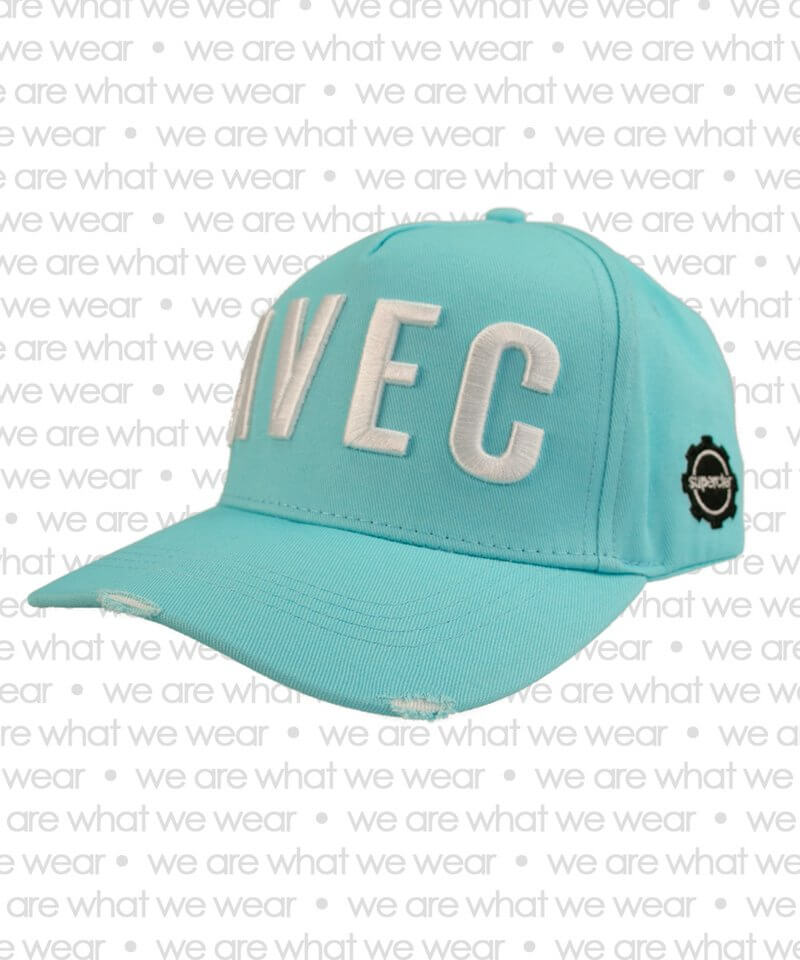 AVEC BASEBALL CAP LIGHT BLUE MEN