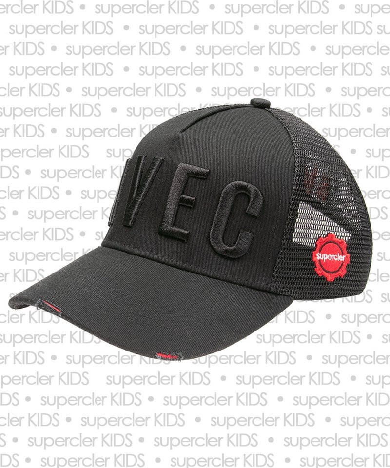 AVEC MESH CAP BLACK KIDS